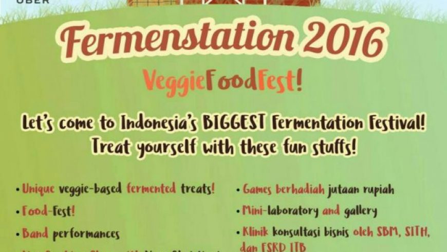 Fermenstation 2016 – Veggies Food Fest!