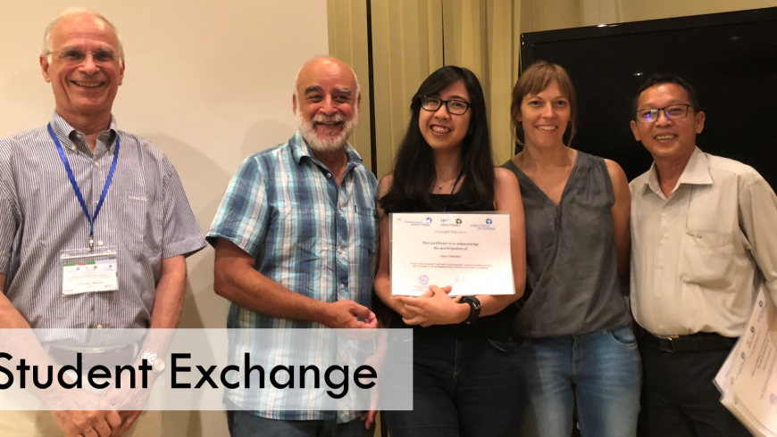 Study Exchange – Short Course : Innate Immunity and Infectious Disease in Institute Pasteur of Cambodia