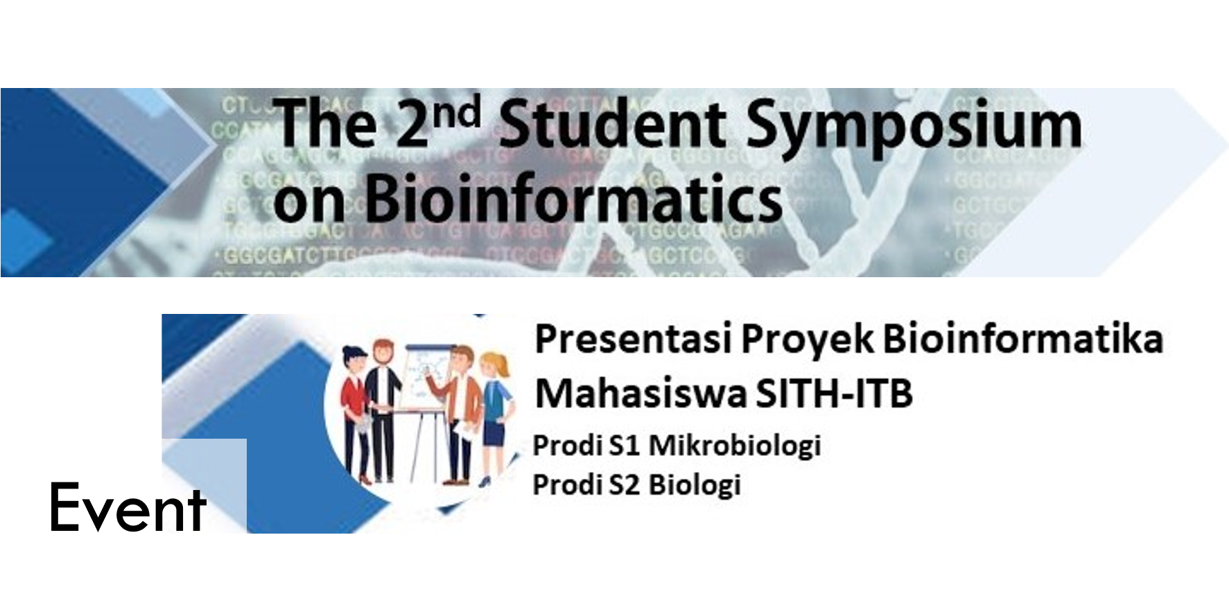 The 2nd Student Symposium on Bioinformatics