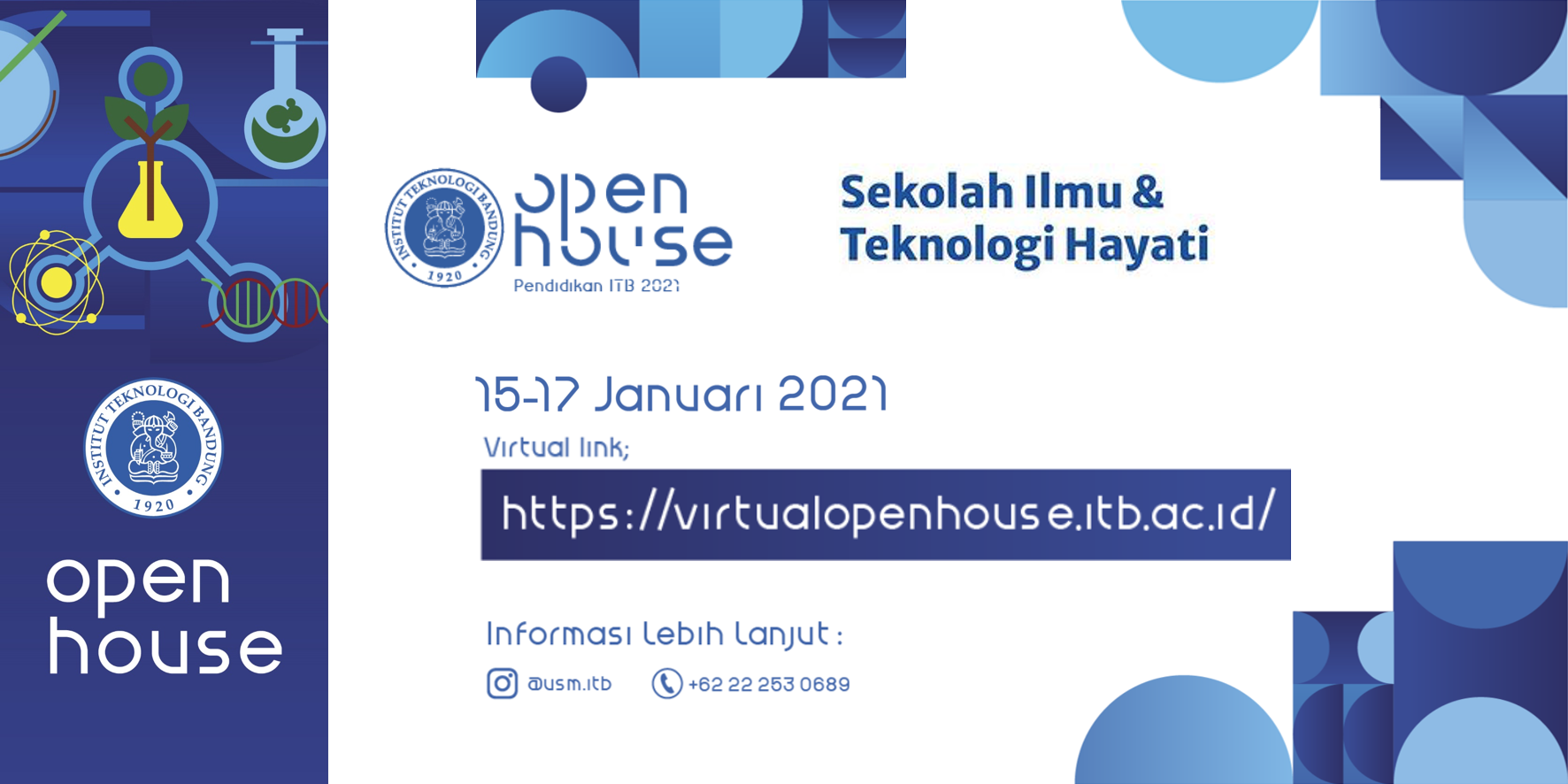 Virtual Open House ITB 2021